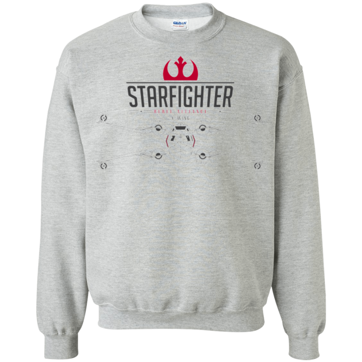 X Wing Crewneck Sweatshirt