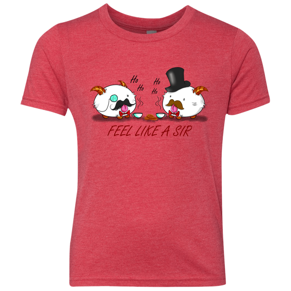 Poros like a sir Youth Triblend T-Shirt