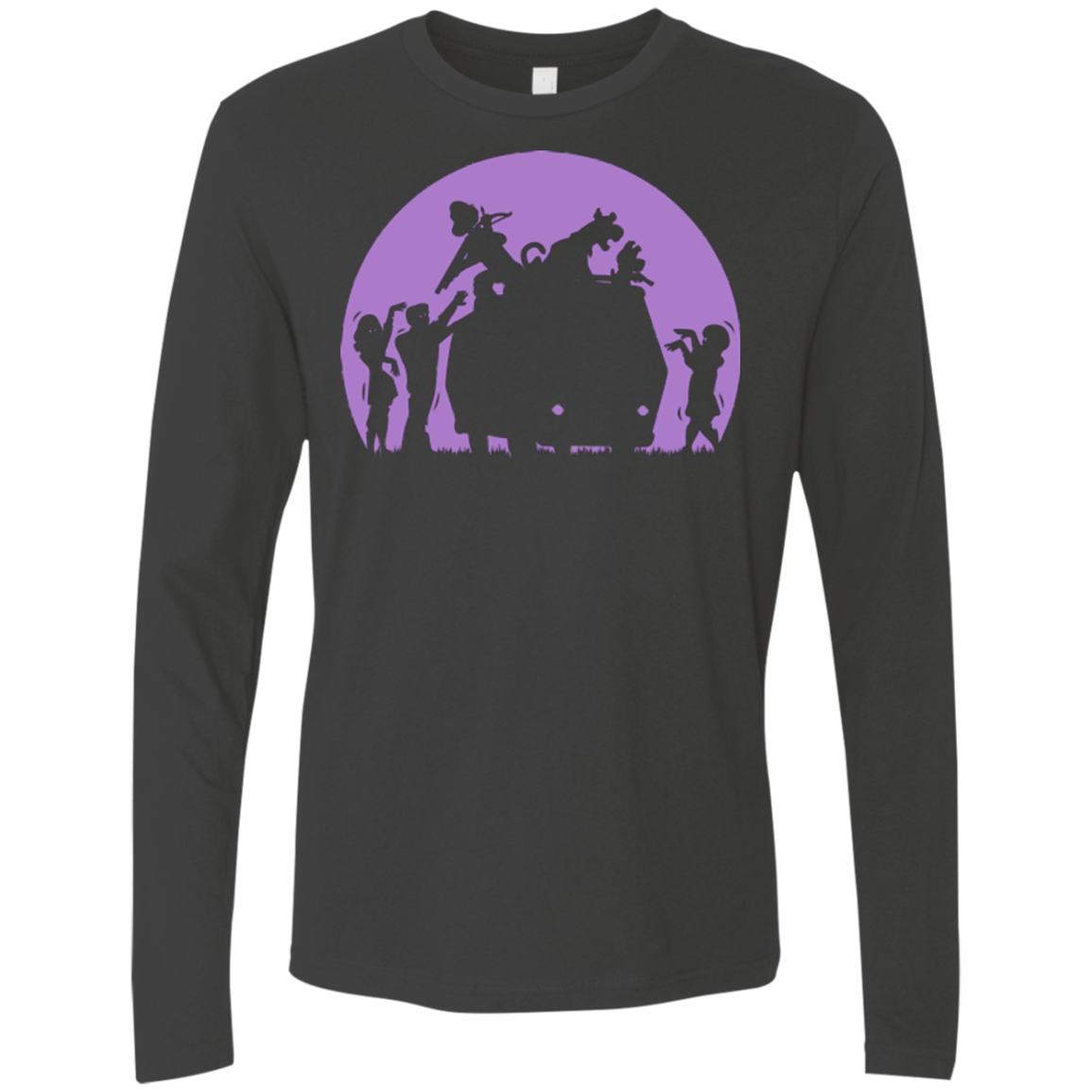 Zoinks They're Zombies Men's Premium Long Sleeve