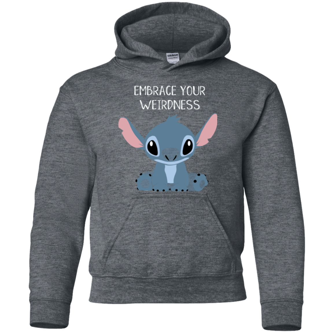 Embrace your weirdness Youth Hoodie
