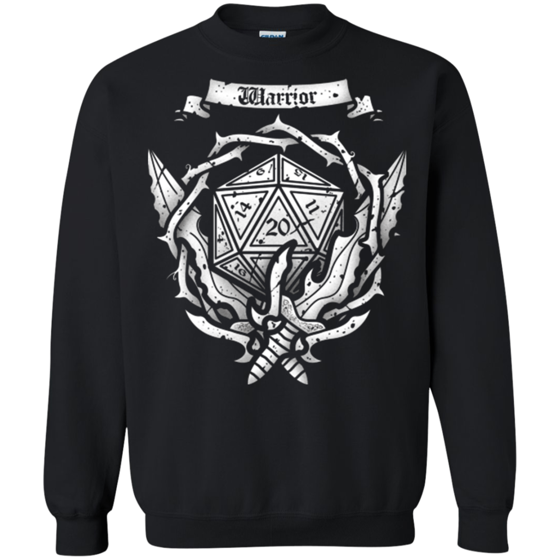 WARRIOR CREST Crewneck Sweatshirt