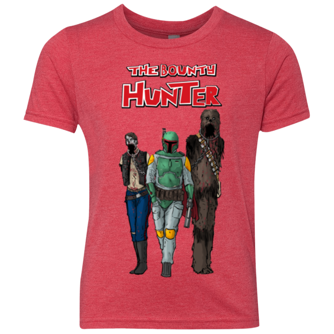 The Walking Bounty Hunter Youth Triblend T-Shirt