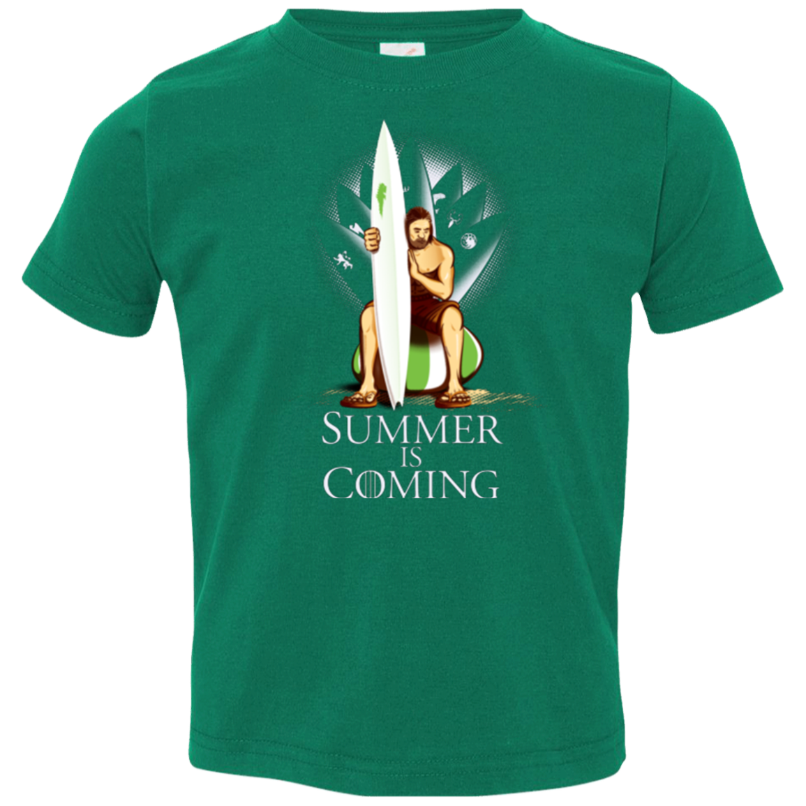 Summer is Coming Toddler Premium T-Shirt