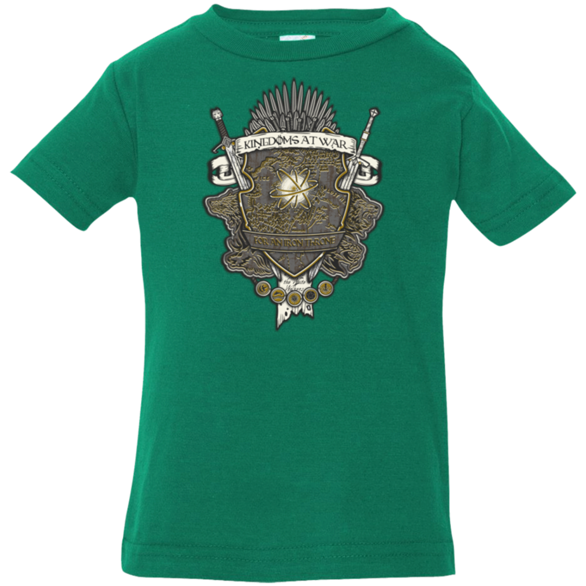 Crest of Thrones Infant PremiumT-Shirt