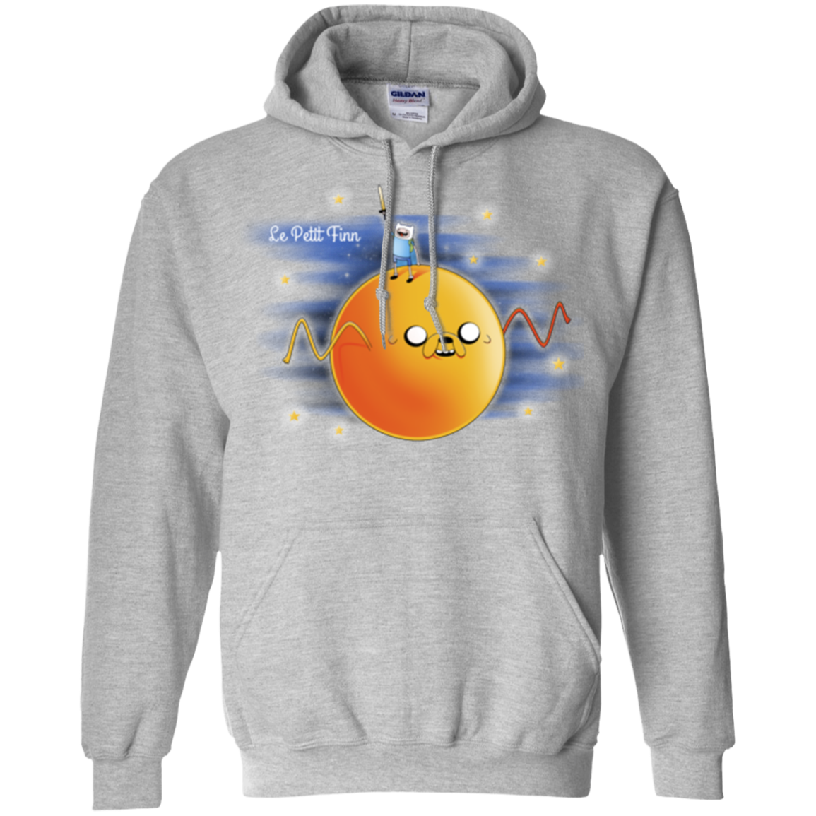 Le Petit Finn Pullover Hoodie