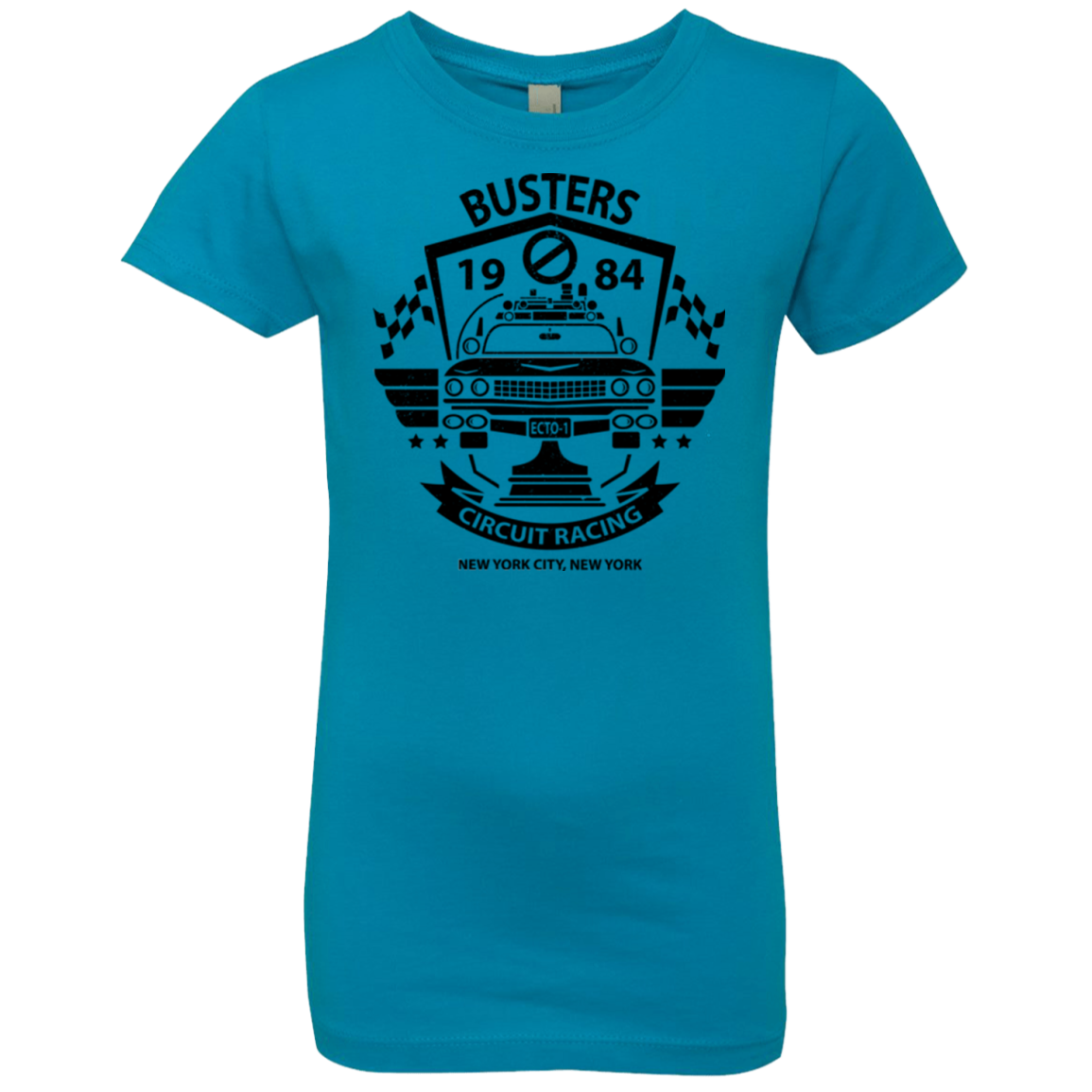 Busters Circuit Girls Premium T-Shirt