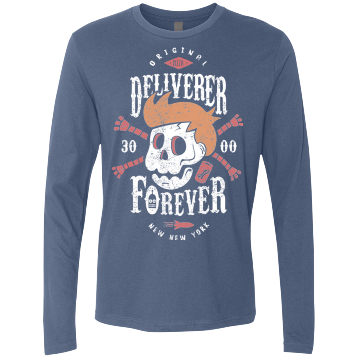 Deliverer Forever Men's Premium Long Sleeve