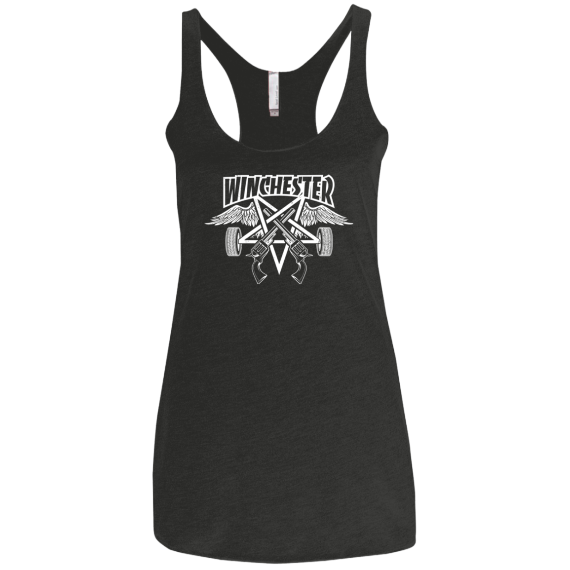 WINCHESTER Women's Triblend Racerback Tank