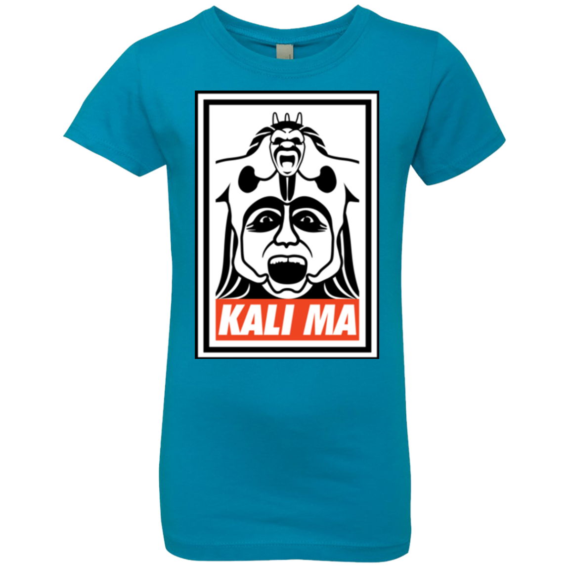 Kali Ma Girls Premium T-Shirt