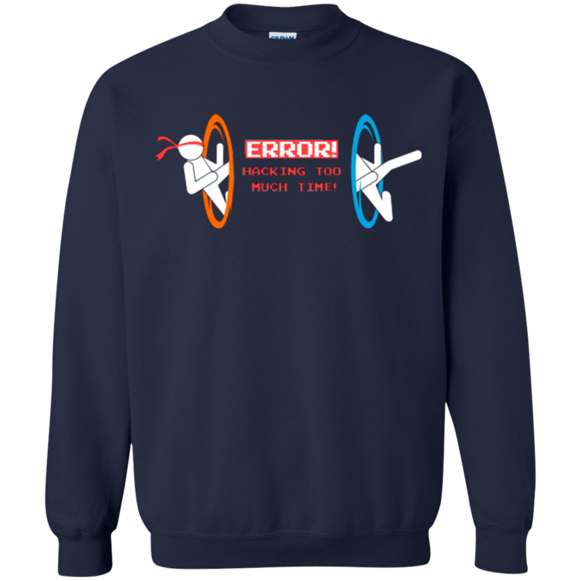 Hacking Error Crewneck Sweatshirt