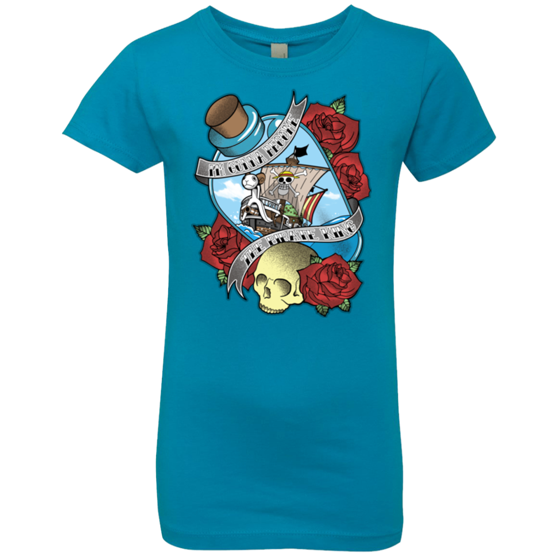 The Pirate King Girls Premium T-Shirt