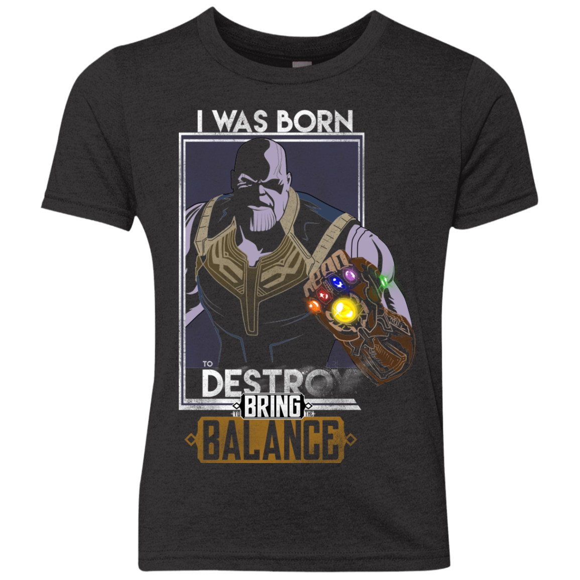 Thano Youth Triblend T-Shirt