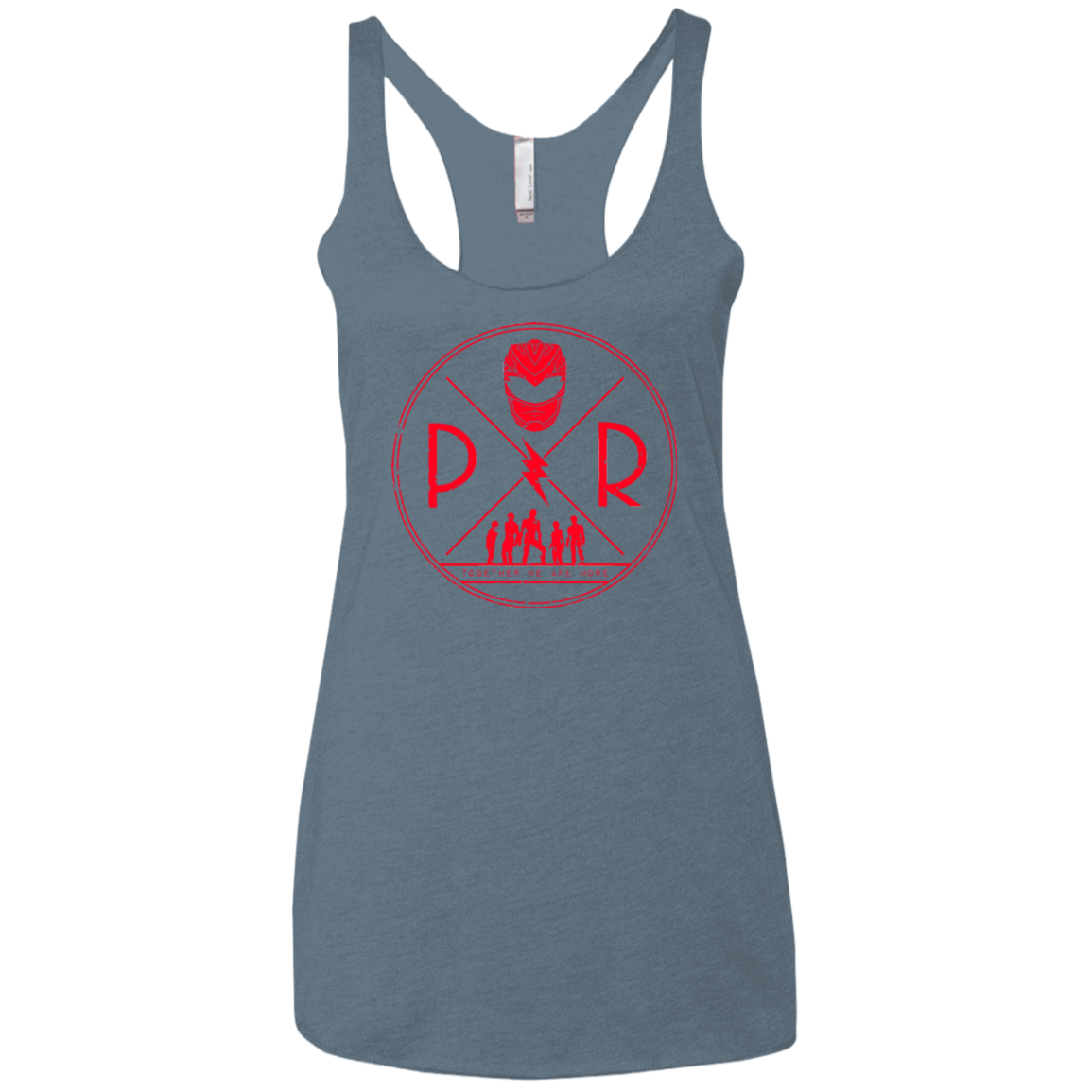 Red Power Women's Triblend Racerback Tank