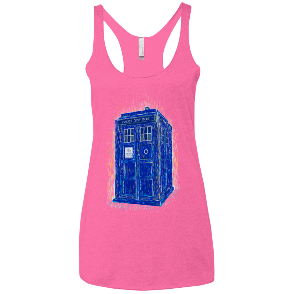 Woodcutardis Women's Triblend Racerback Tank