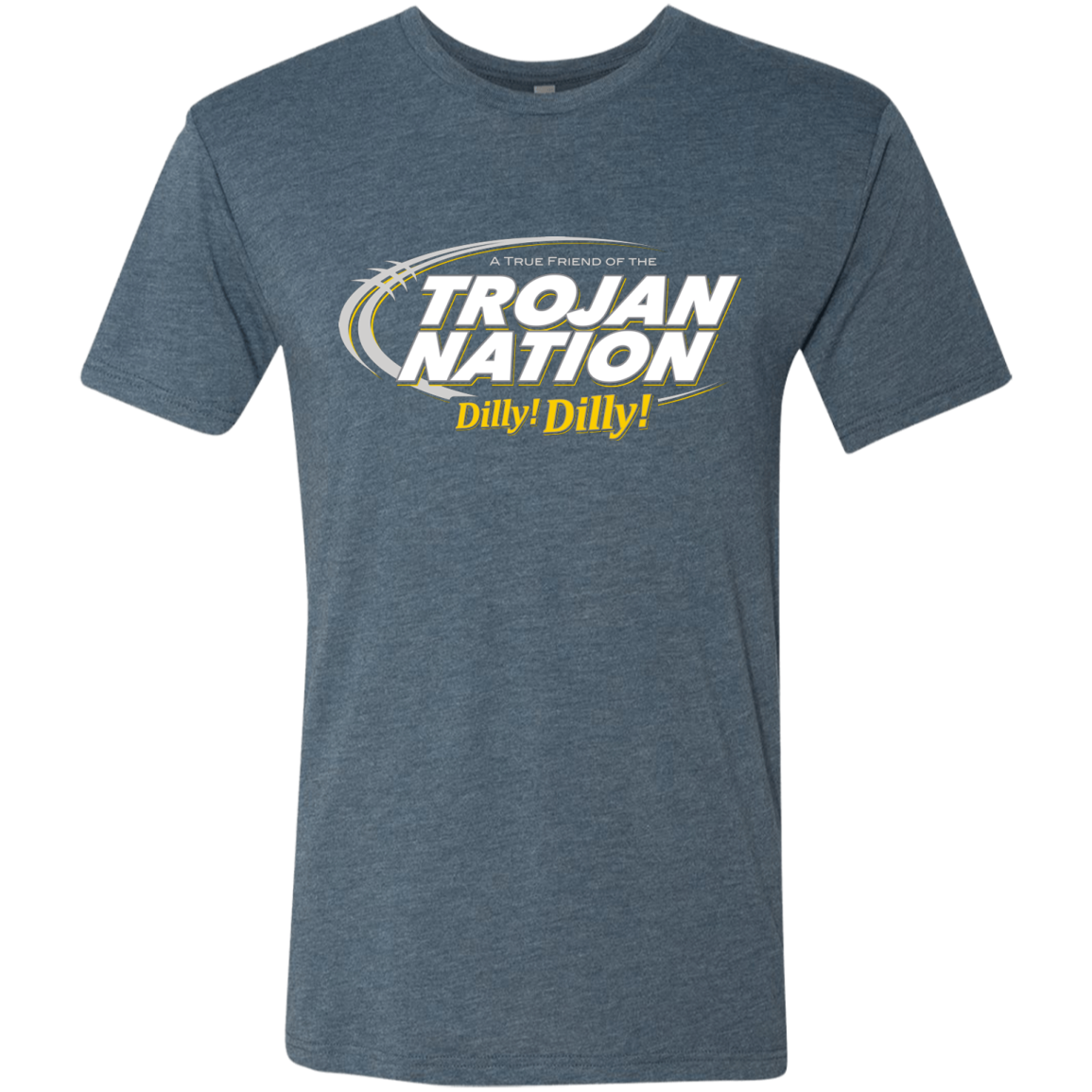 USC Dilly Dilly Men's Triblend T-Shirt