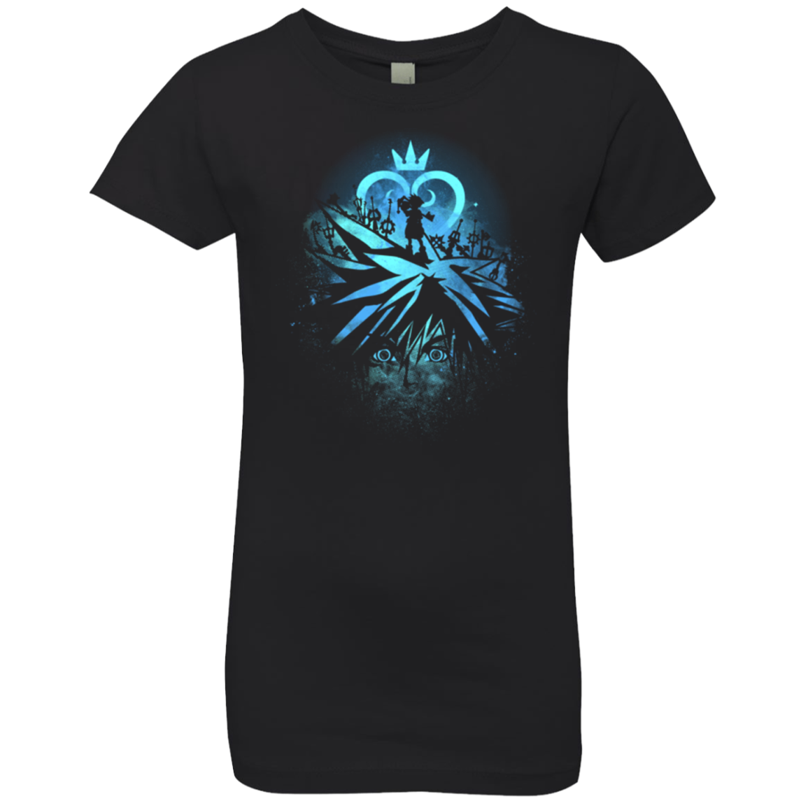 Face of Kingdom Girls Premium T-Shirt