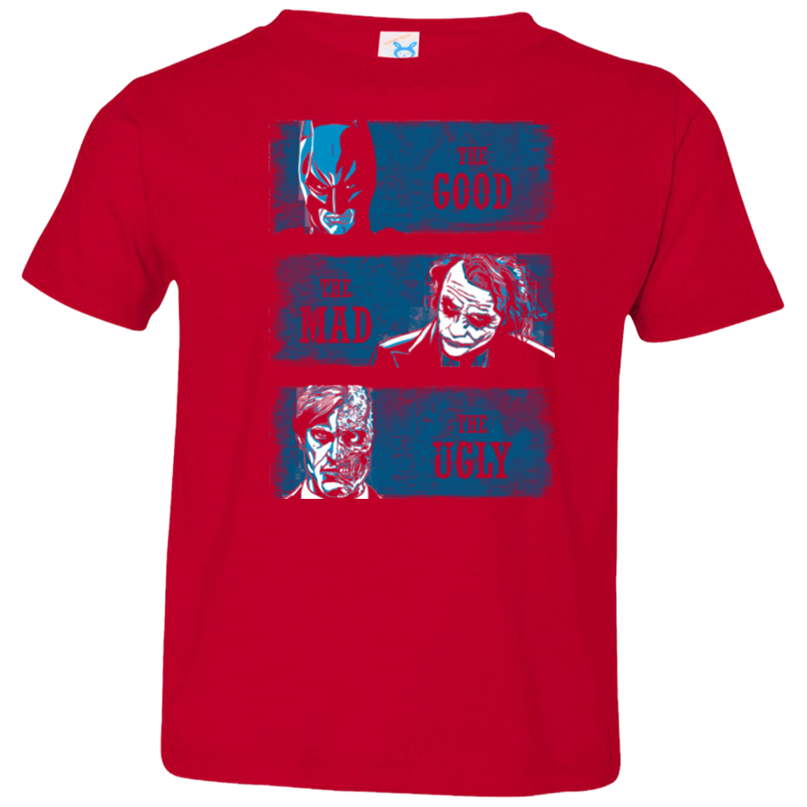 The Good the Mad and the Ugly Toddler Premium T-Shirt