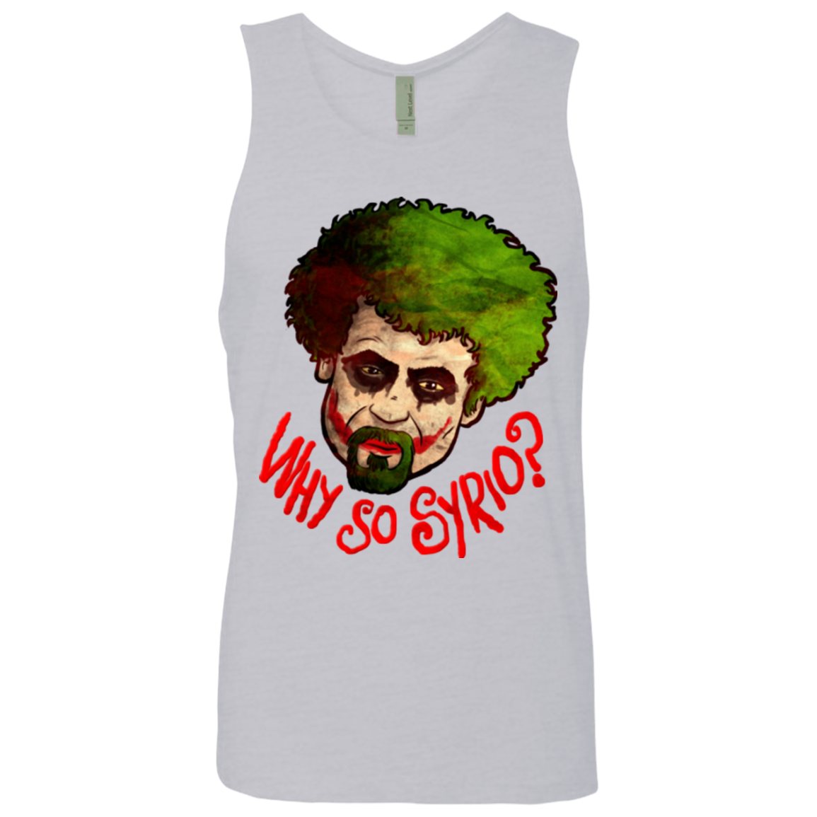 Why So Syrio Men's Premium Tank Top