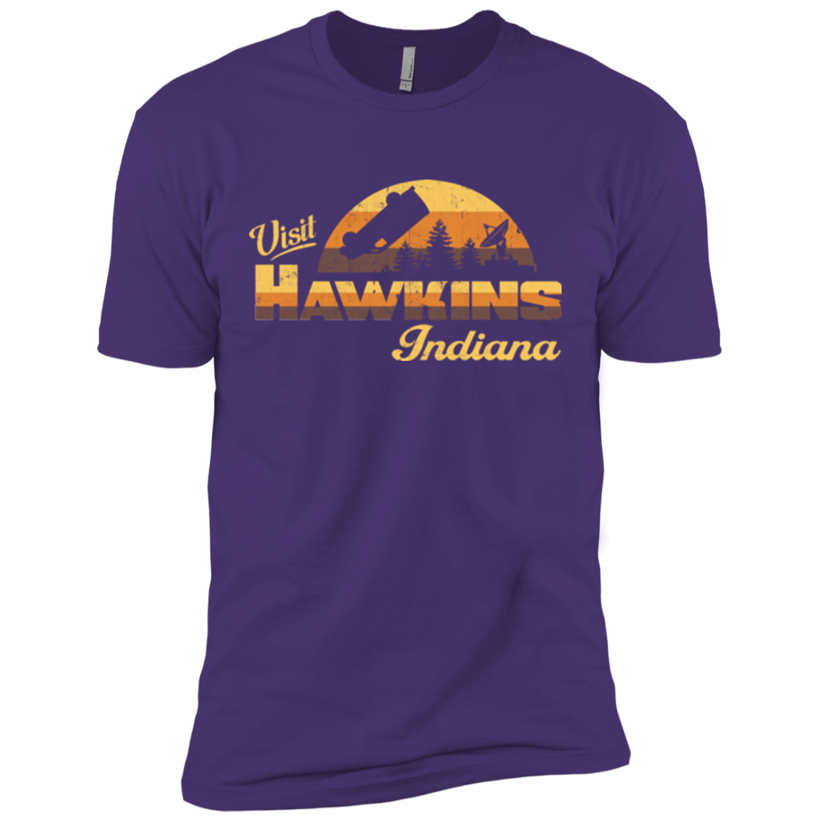 Visit Hawkins Men's Premium T-Shirt