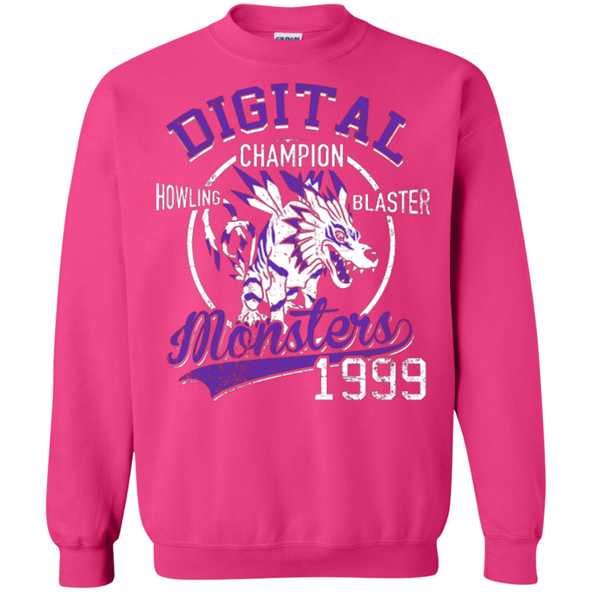Howling Blaster Crewneck Sweatshirt