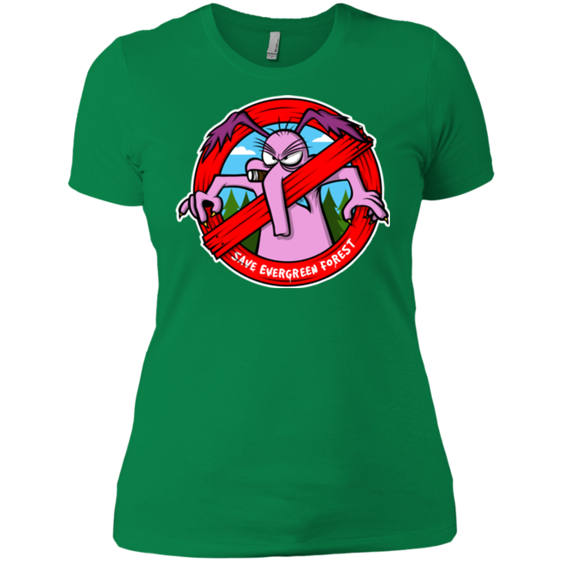 Save The Forest Women's Premium T-Shirt