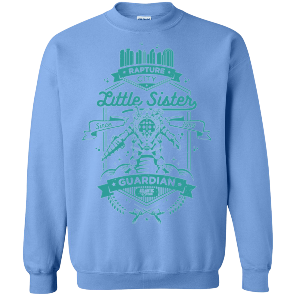 Little Sister Protector Crewneck Sweatshirt