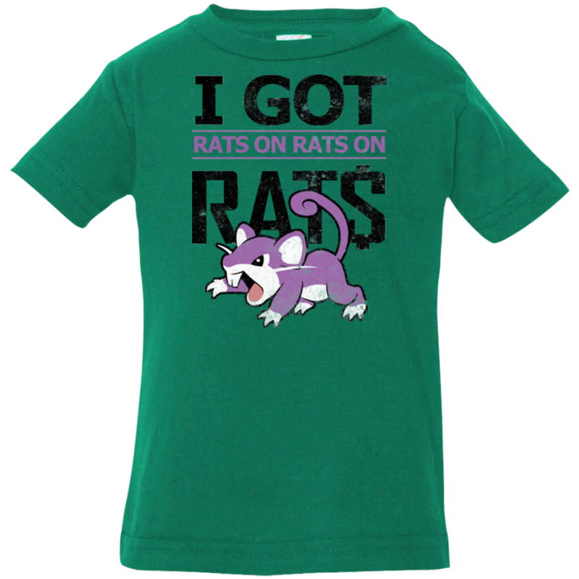 Rats on rats on rats Infant Premium T-Shirt