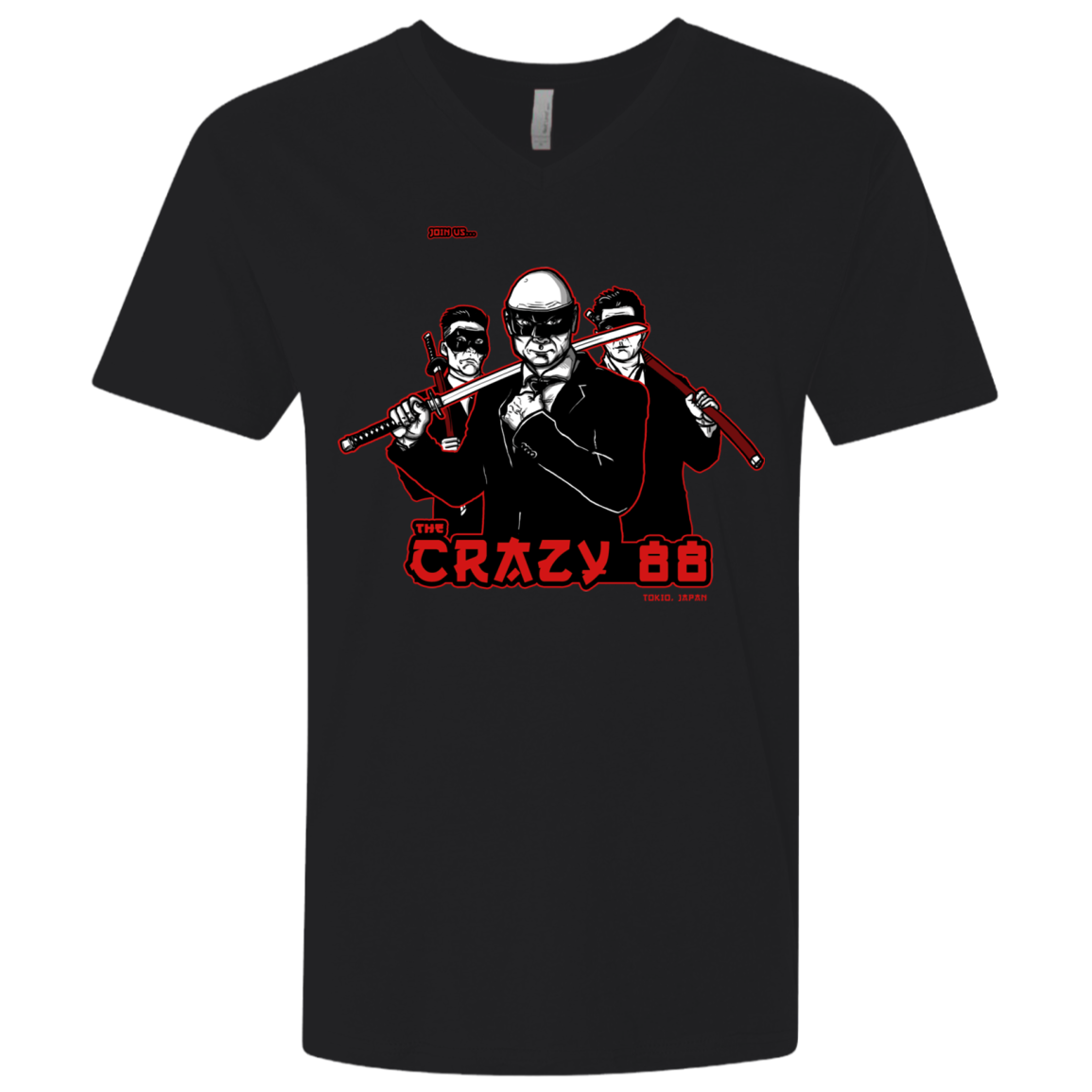 Join The Gang Men's Premium V-Neck