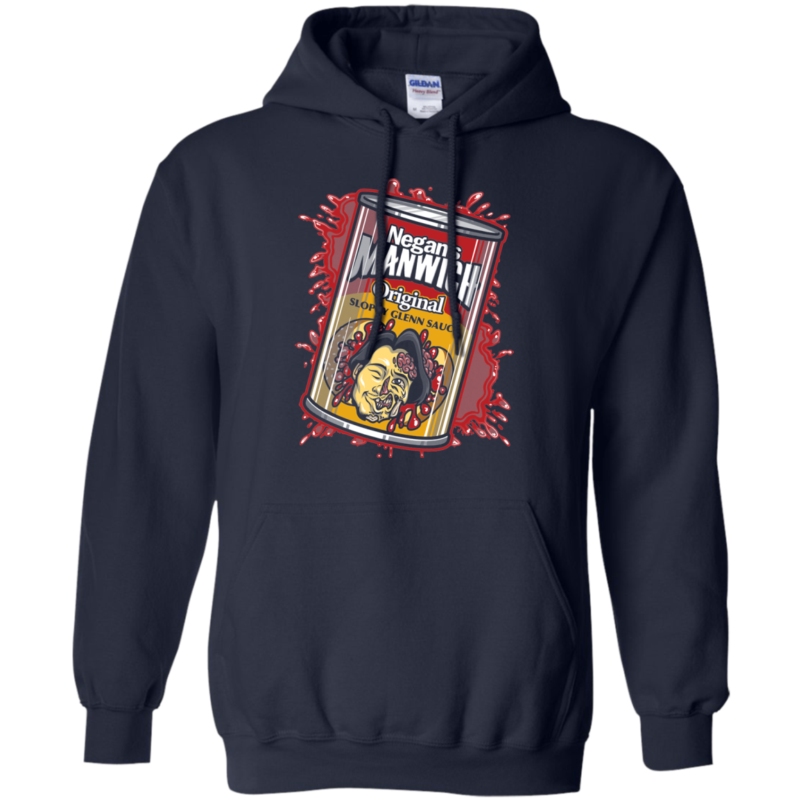 Negans Manwich Pullover Hoodie