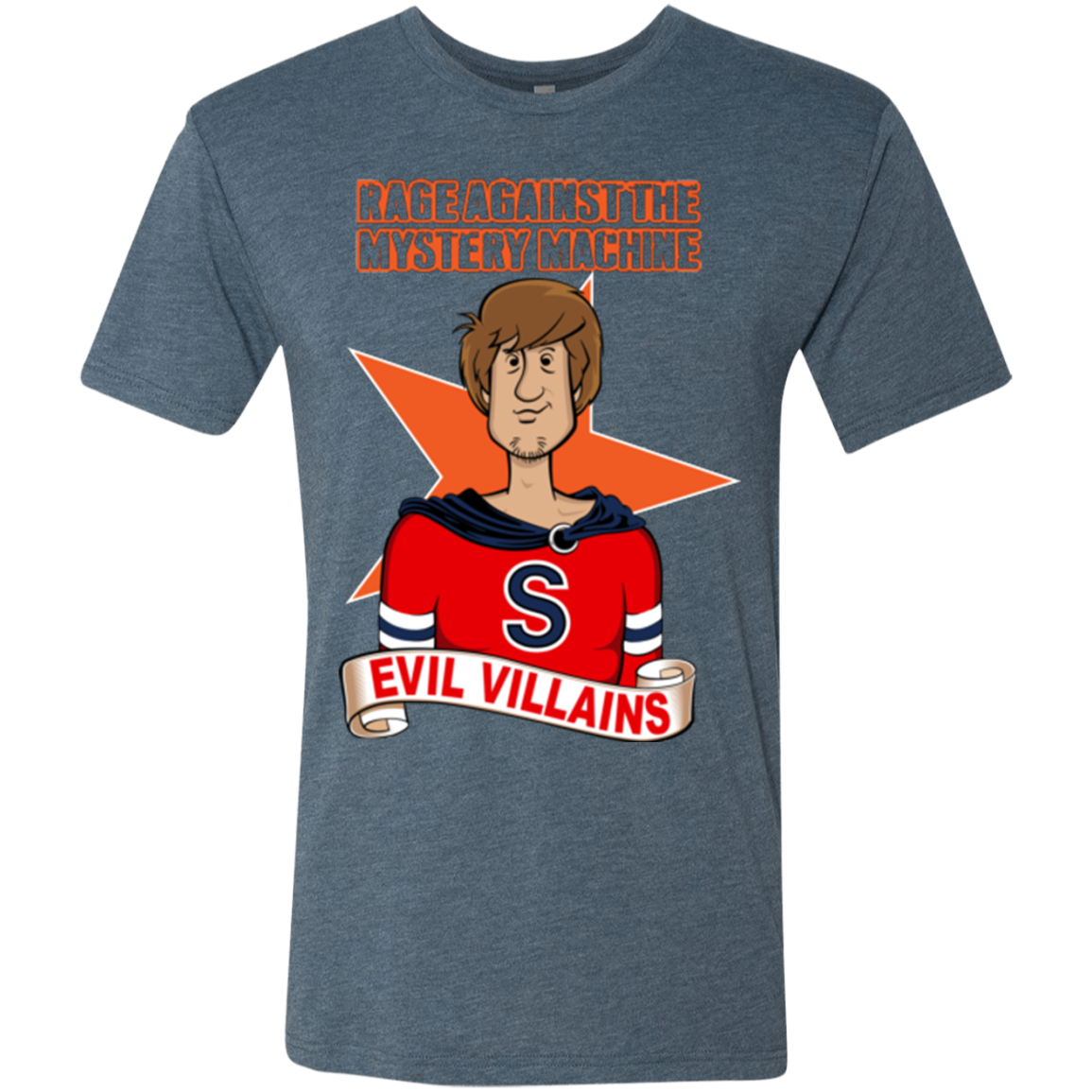 Those Metal-ing Kids Men's Triblend T-Shirt