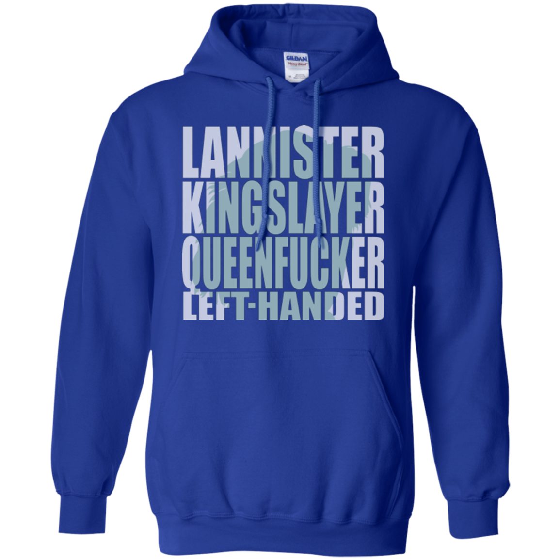 Lannister Left Handed Pullover Hoodie