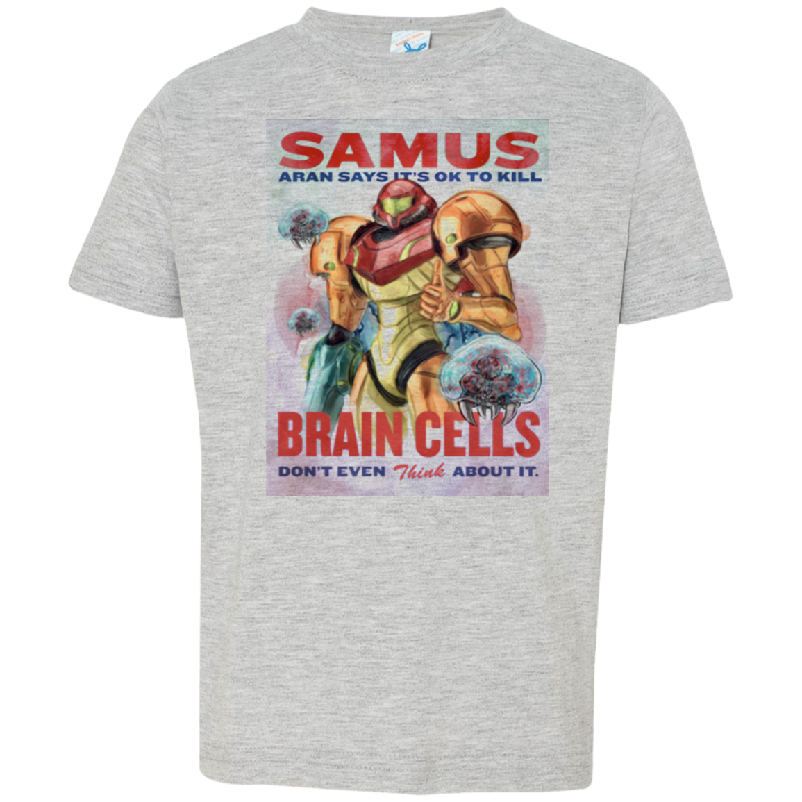 Samus Aran Propaganda Toddler Premium T-Shirt