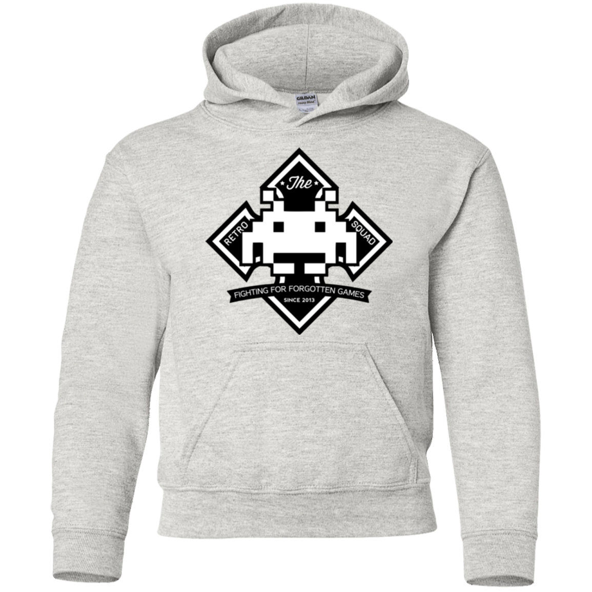 Retro Squad Youth Hoodie