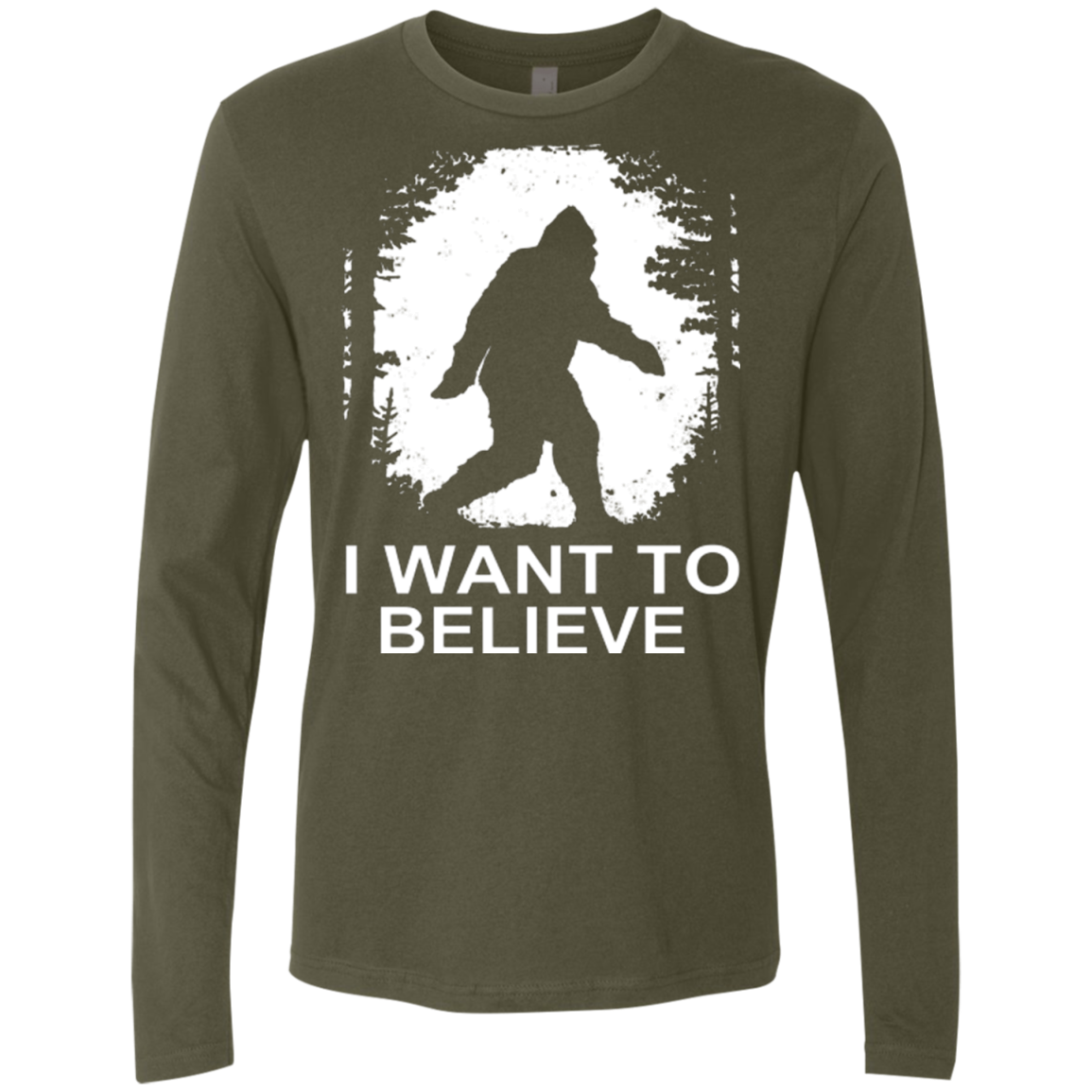 Believe Men's Premium Long Sleeve