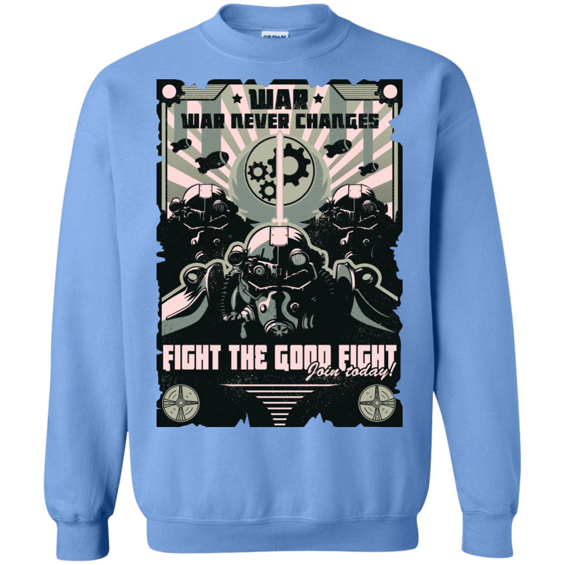 War Never Changes Crewneck Sweatshirt