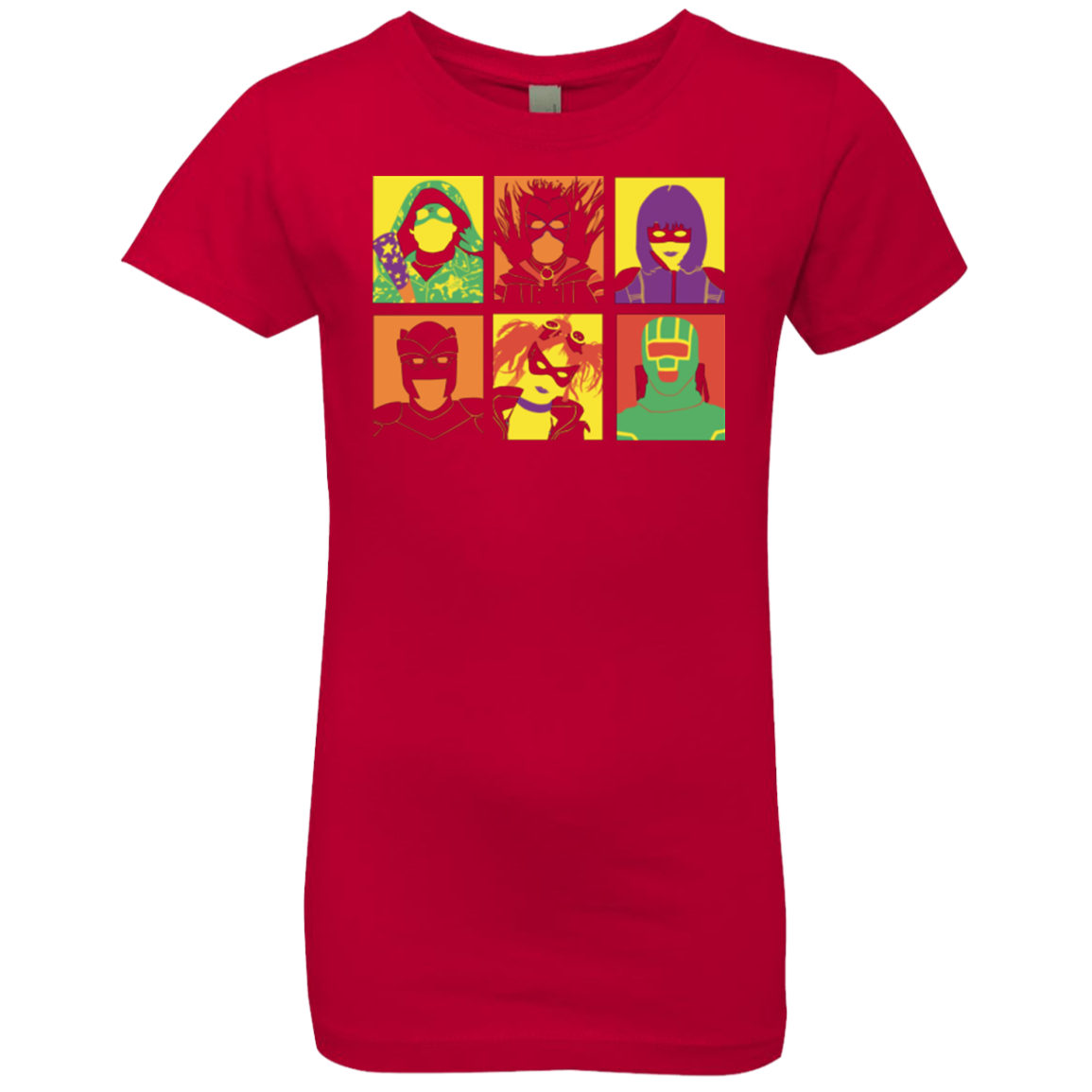 Kick Ass pop Girls Premium T-Shirt