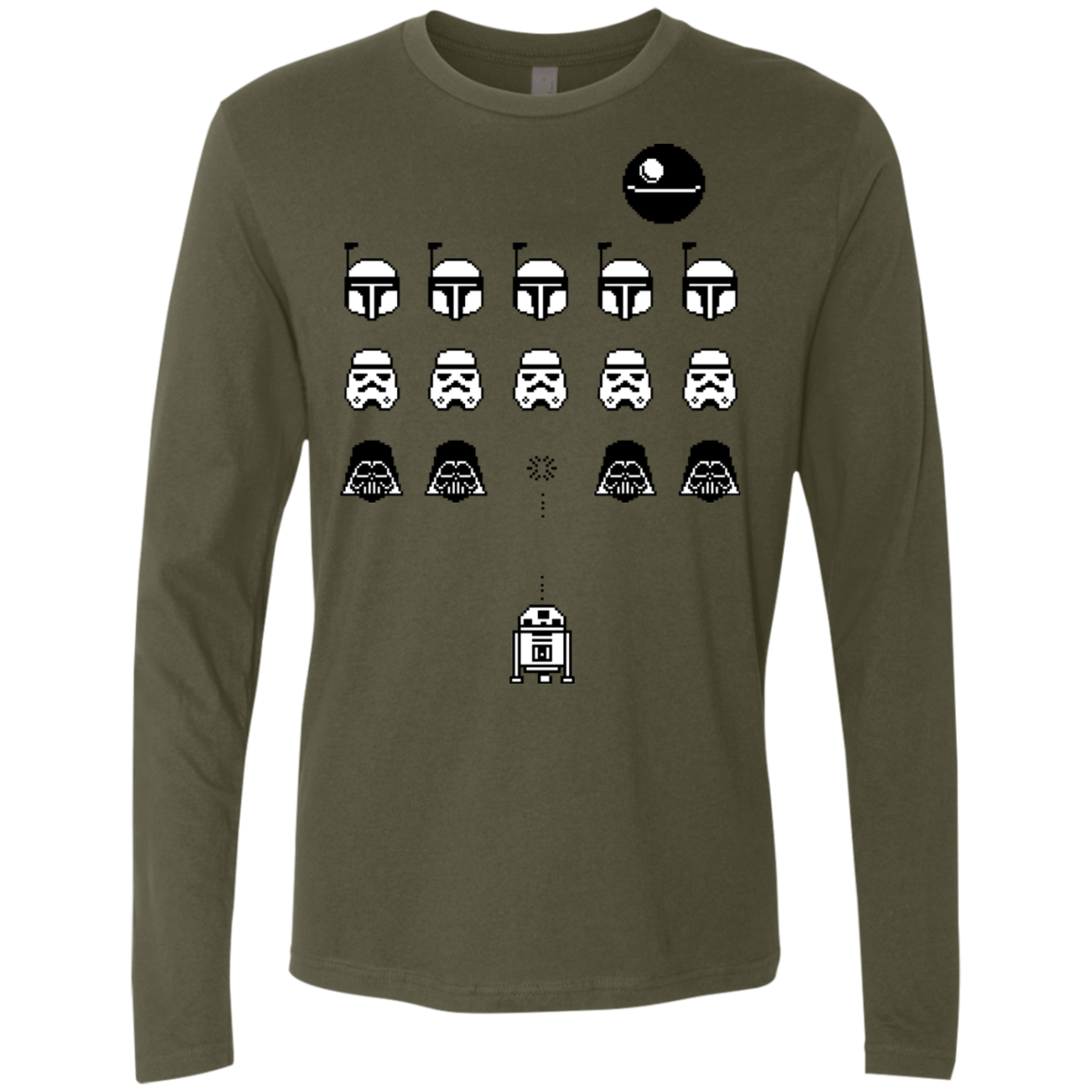 Dark Invaders Men's Premium Long Sleeve
