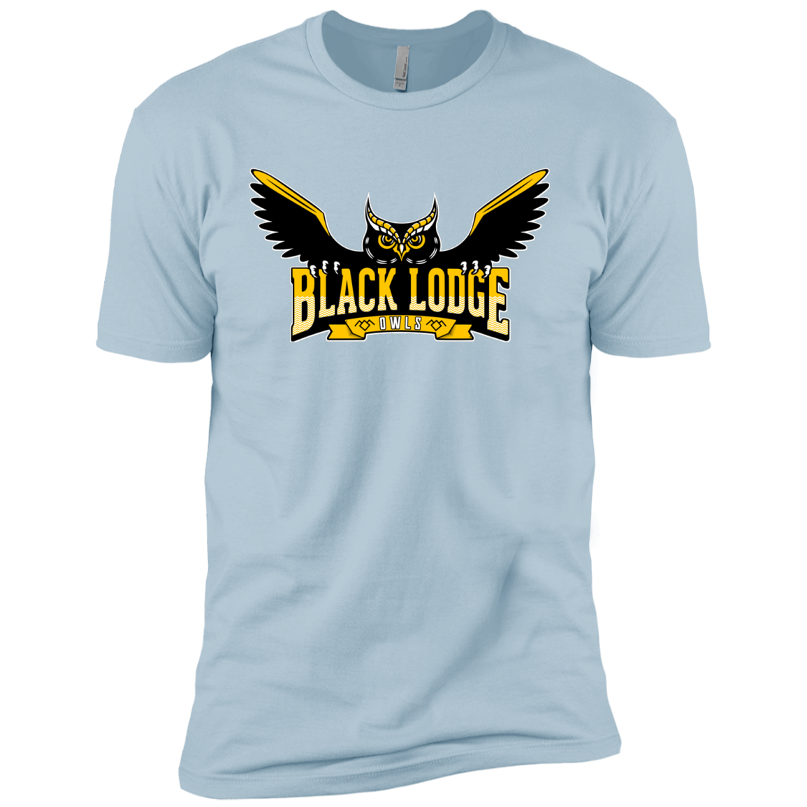 Black Lodge Owls Boys Premium T-Shirt