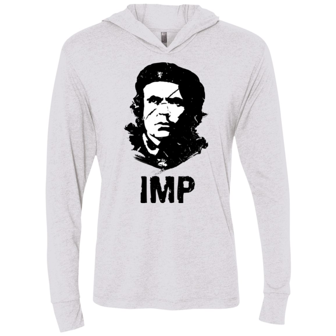 IMP Triblend Long Sleeve Hoodie Tee