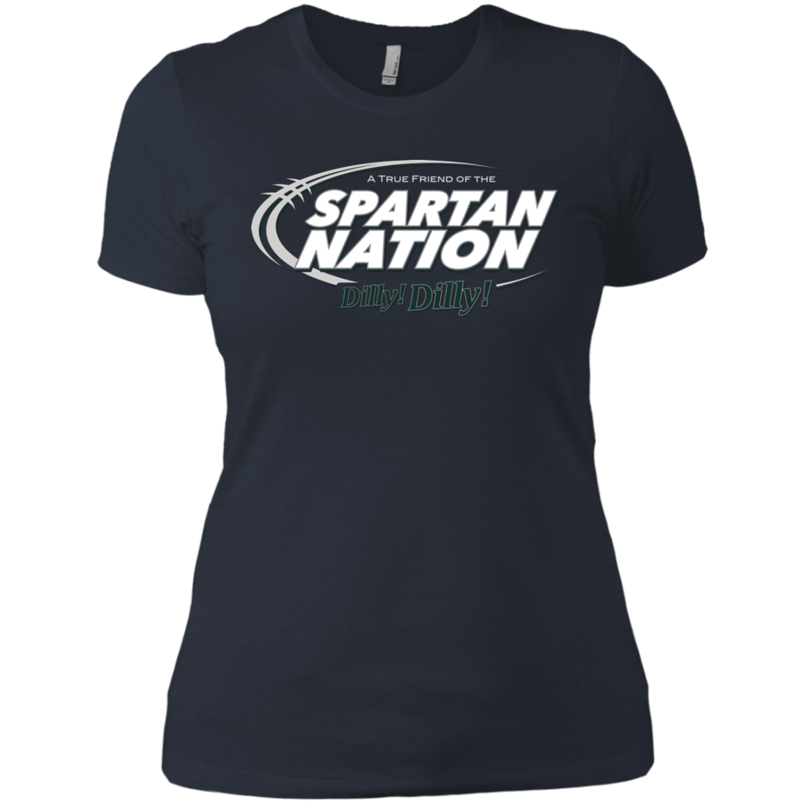 Michigan State Dilly Dilly Women's Premium T-Shirt