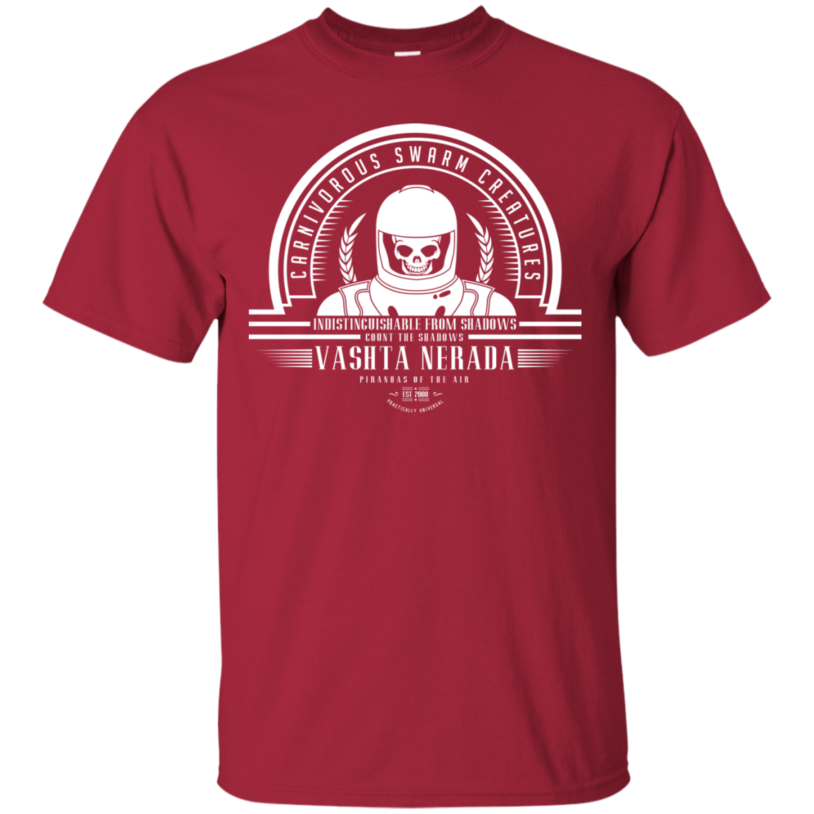 Who Villains Vashta Nerada T-Shirt