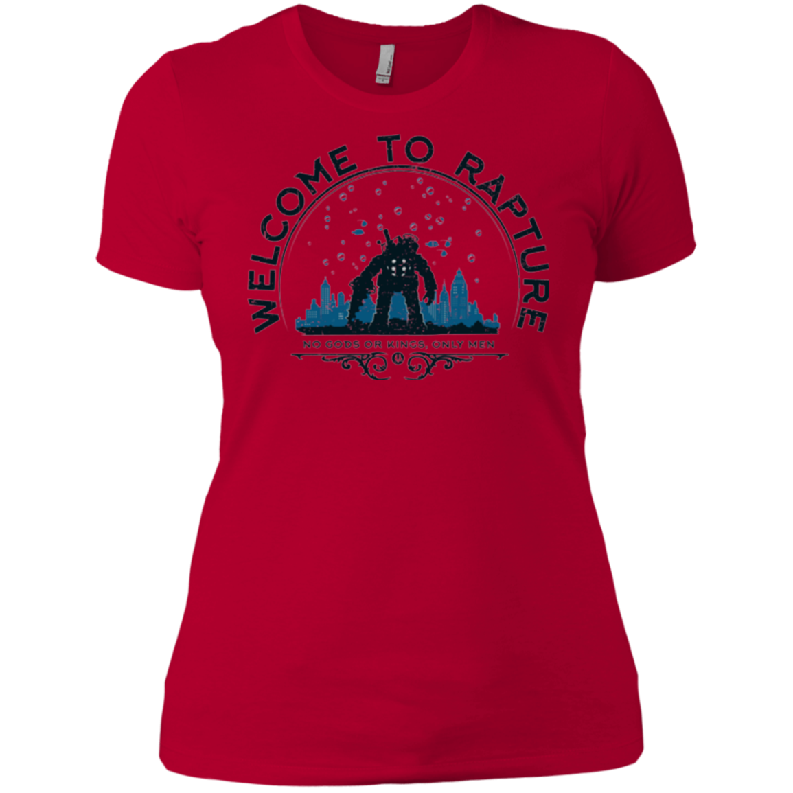 Welcome to Rapture Women's Premium T-Shirt