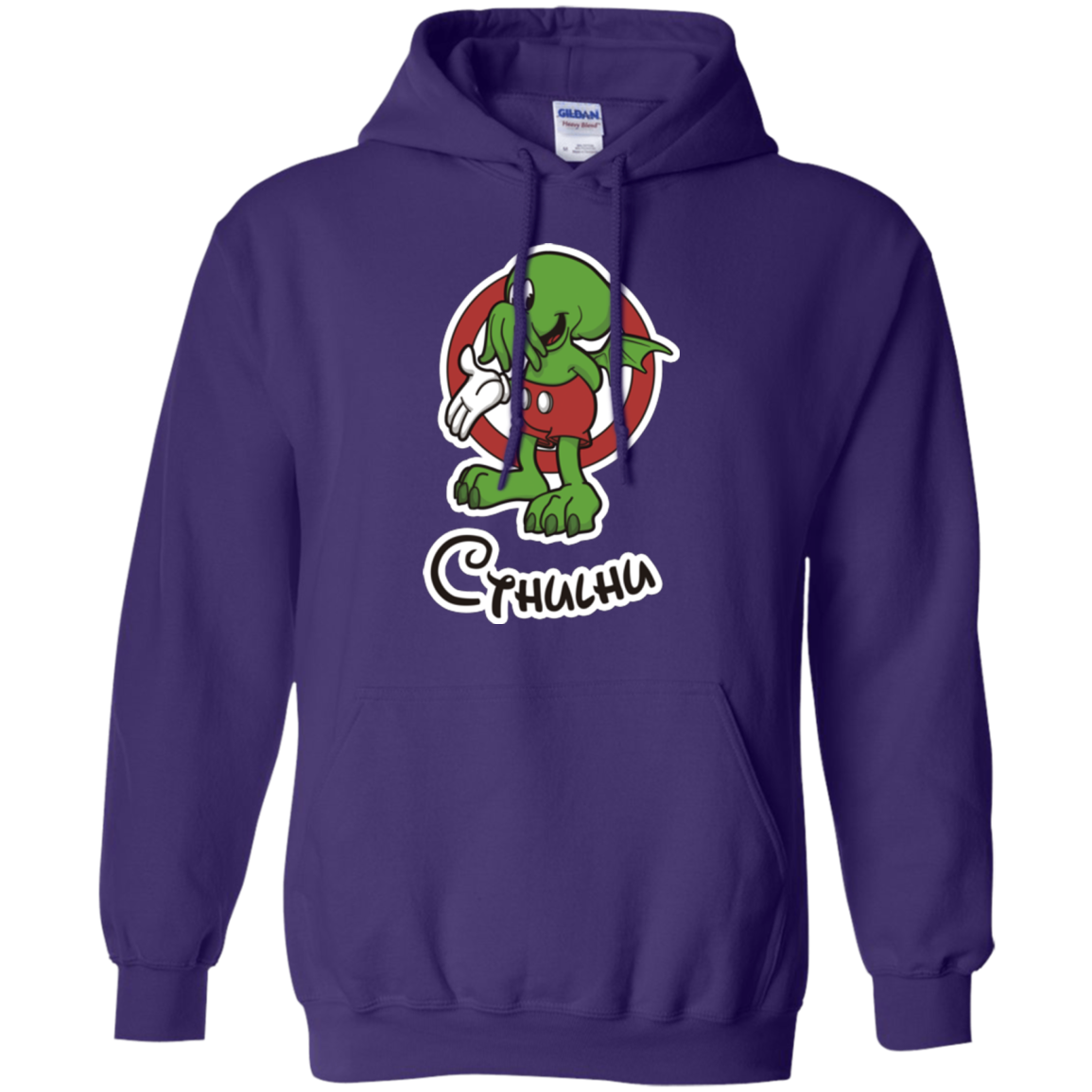 Cutethulhu Pullover Hoodie