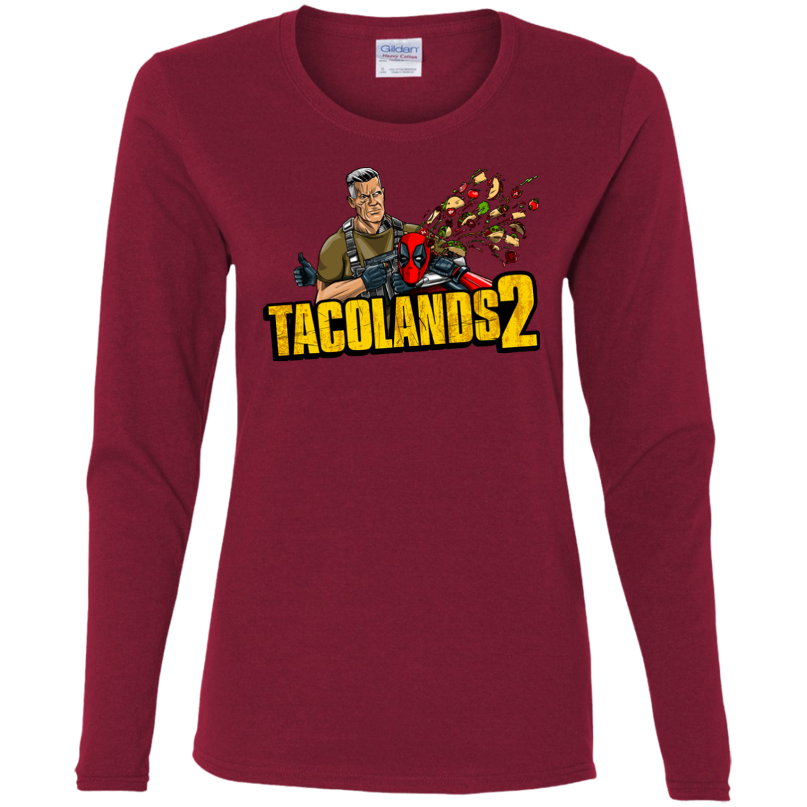 TACOLANDS 2 Women's Long Sleeve T-Shirt