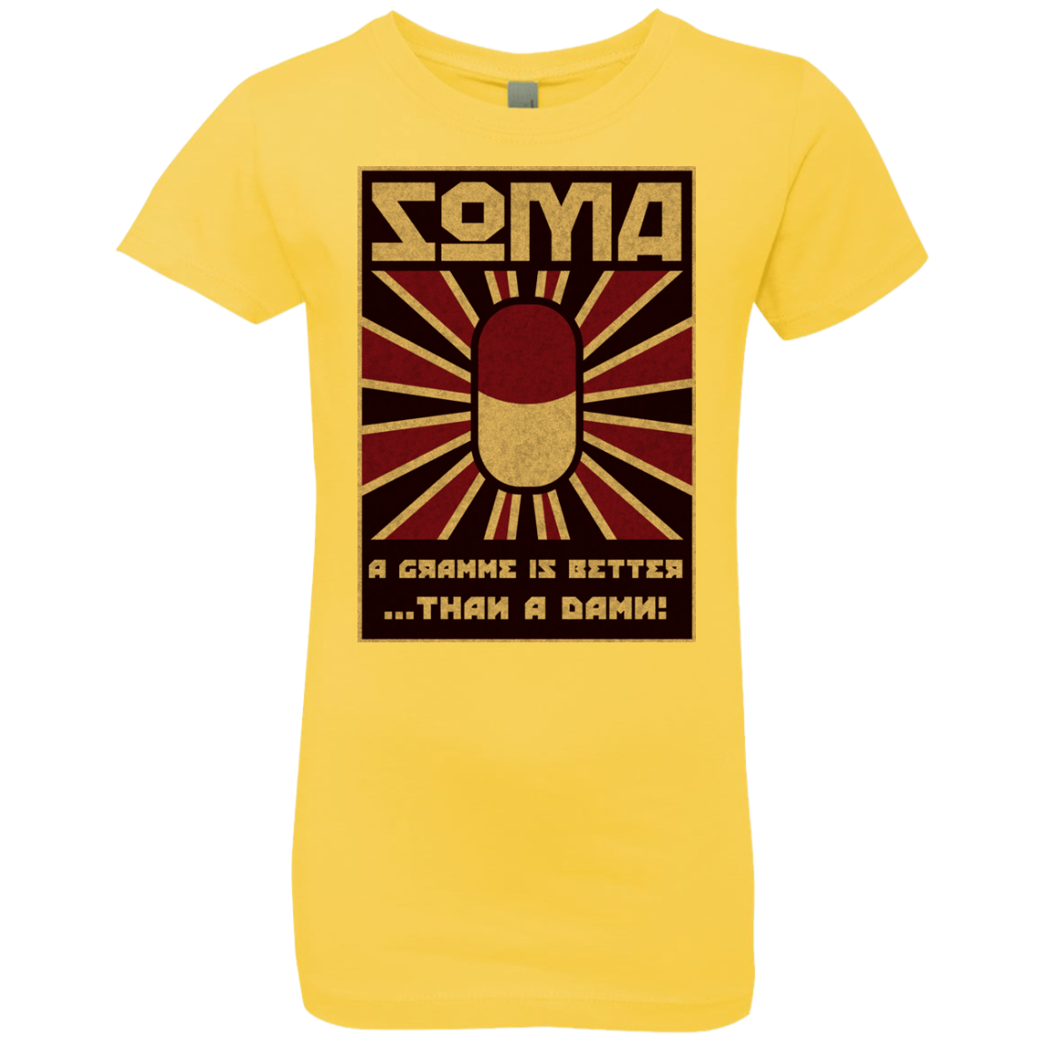Take Soma Girls Premium T-Shirt