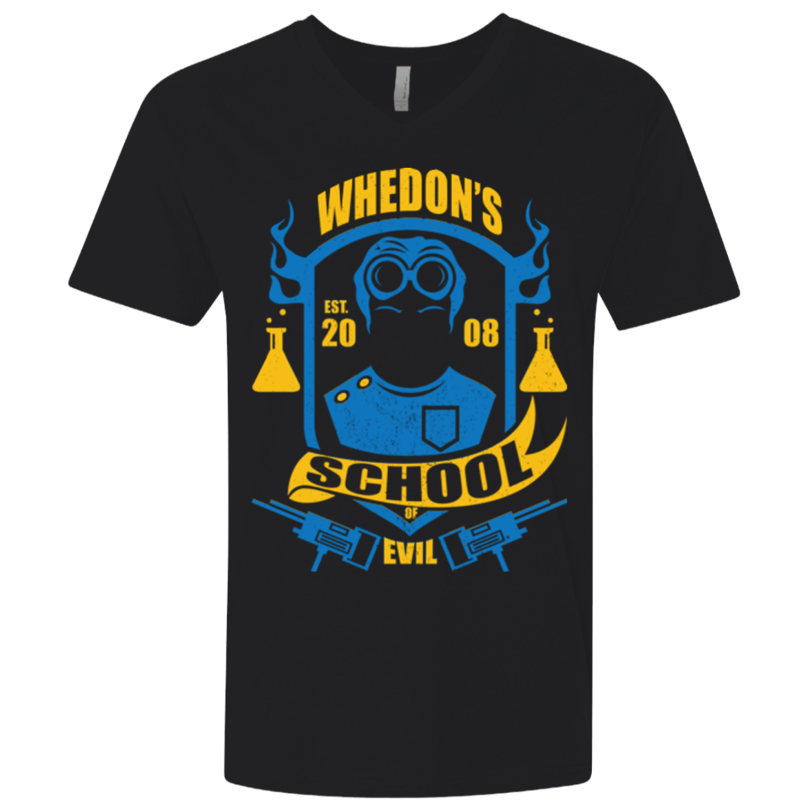 School of Evil Men's Premium V-Neck