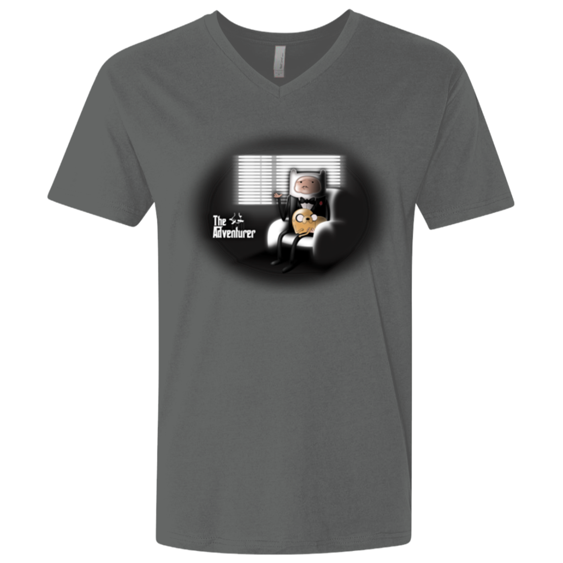 The Adventurer Men's Premium V-Neck