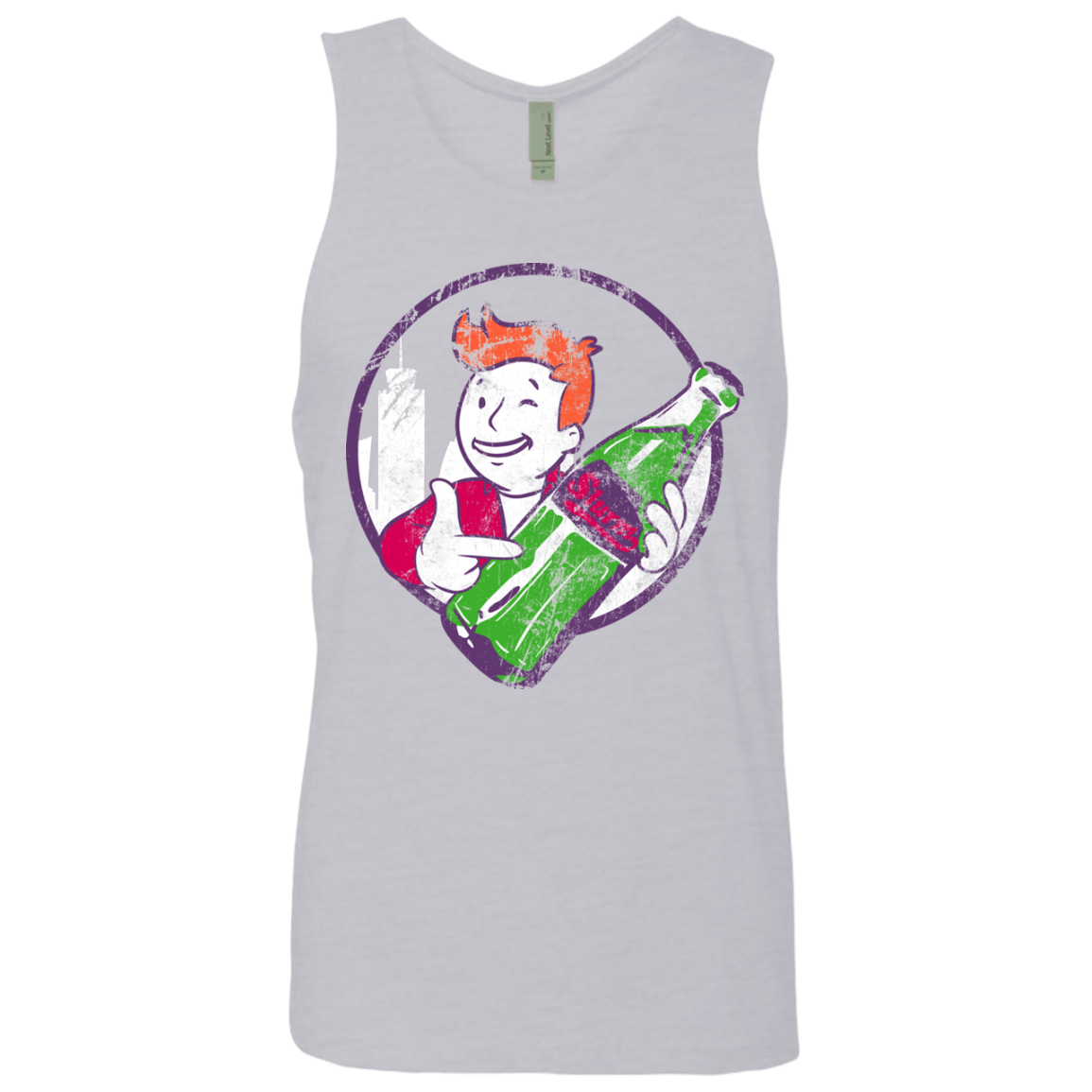 Slurm Cola Men's Premium Tank Top