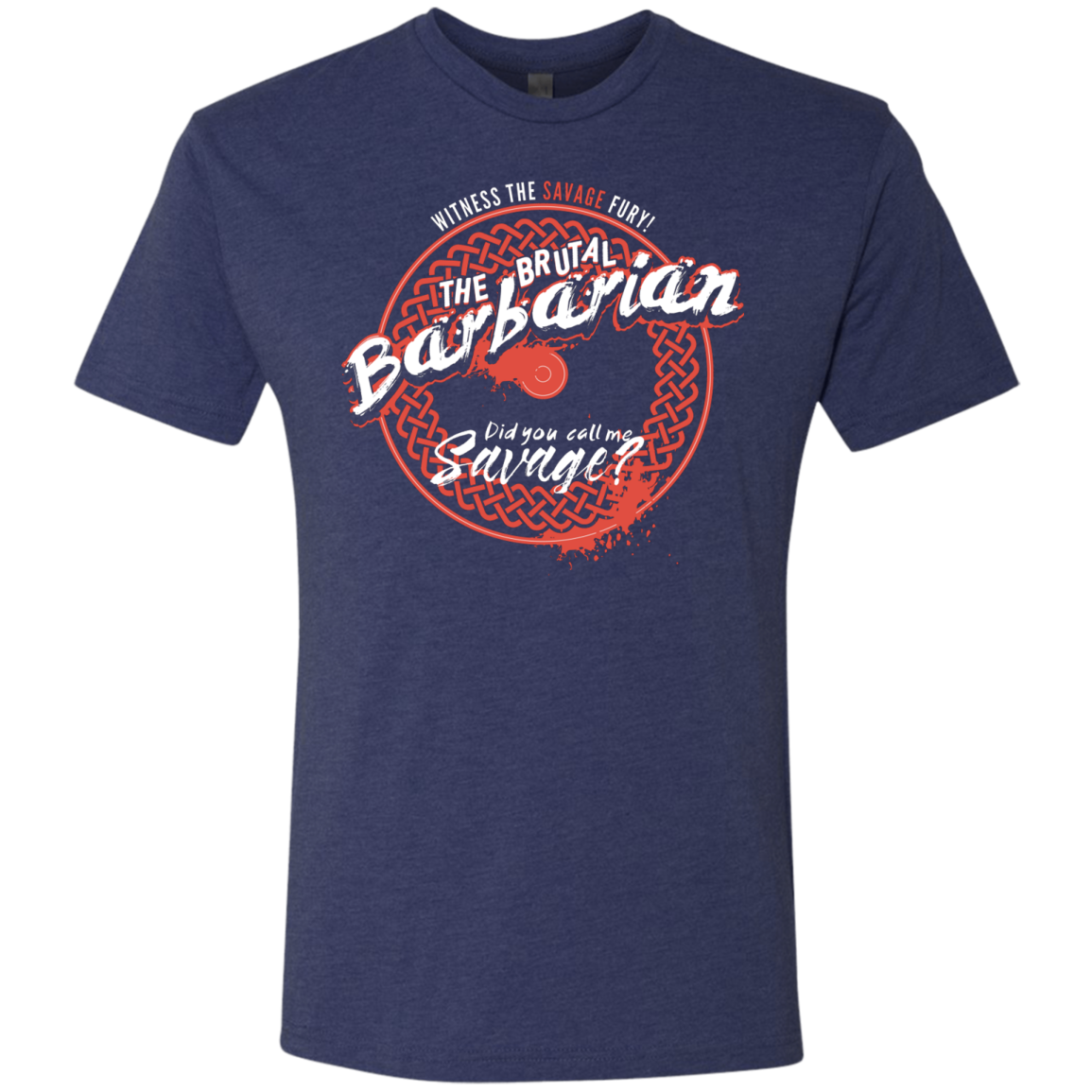 Barbarian Men's Triblend T-Shirt
