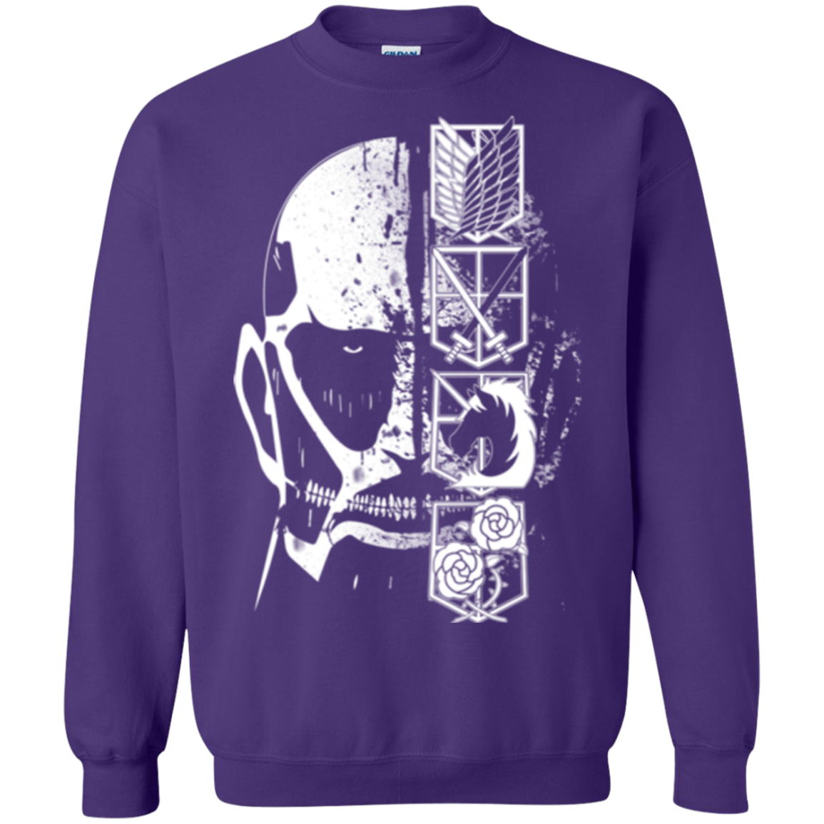 Titan Black Crewneck Sweatshirt